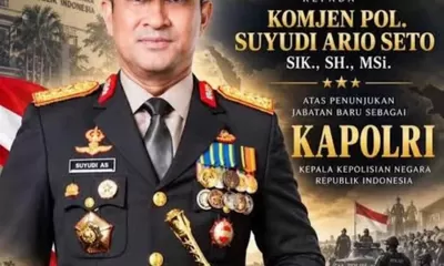 Dari Kepala BNN ke Kapolri, Profil dan Rekam Jejak Suyudi Ario Seto