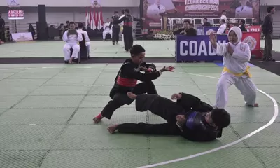Tegar Beriman Championship Bogor Jadi Ajang Unjuk Prestasi 2.361 Pesilat Muda