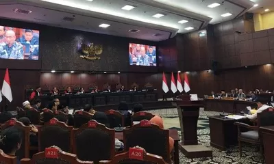 Sidang MK: Hasyim Asy’ari Jelaskan Mengapa KPU Tak Klarifikasi Ulang Dokumen Pendidikan Gibran