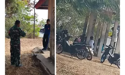 ‎Aksi Humanis Babinsa Sifnana: Teguran Hangat yang Menyelamatkan Masa Depan Generasi Muda Tanimbar
