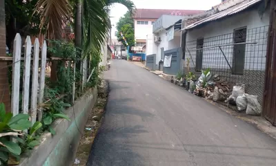 Bankeu Kabupaten Bogor 2026, Desa Sukahati Bangun Jalan Hotmix Sepanjang 330 Meter
