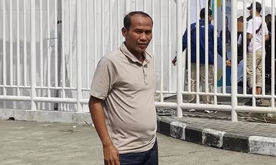 Dari Legenda Persikabo hingga Jadi Kabid Disnaker, Sairan Terus Mengabdi untuk Kabupaten Bogor