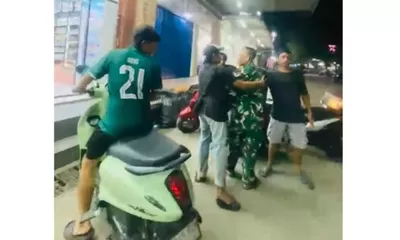Video Dugaan Pemukulan Petugas Parkir di Klapanunggal Viral, Danramil Sebut Sudah Dilaporkan ke Denpom AL