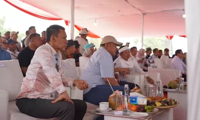 Bupati Rudy Susmanto Apresiasi Peternak di Kontes Sapi APPSI Piala Presiden 2026