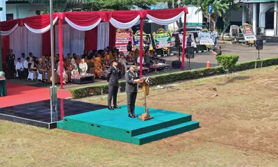 HUT ke-81 TNI di Bogor, Panglima Tekankan Profesionalisme dan Kepercayaan Masyarakat