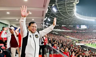 Prabowo Saksikan Sejarah, Indonesia Jadi Juara Pertama FIFA ASEAN Cup 2026