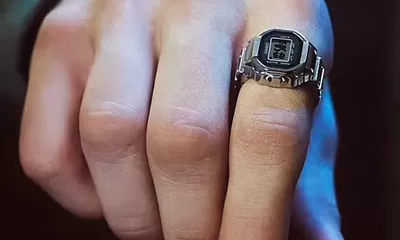 Casio Hadirkan Jam Cincin Miniatur, Kombinasi Inovasi dan Gaya