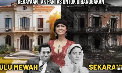 Kini Terbengkalai, Deretan Rumah Mewah Artis Ini Jadi Angker Setelah Ditinggal Pemiliknya