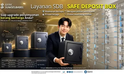 Tingkatkan Keamanan Aset, Bank Sumsel Babel Luncurkan Kembali Layanan Safe Deposit Box