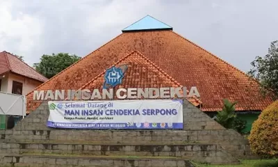 20 SMA Terbaik di Indonesia Berdasarkan Nilai UTBK, MAN Insan Cendekia Serpong Jadi Nomor 1