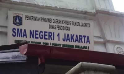SMA Negeri 1 Jakarta, Sekolah Bersejarah yang Berawal dari Era Kolonial Belanda