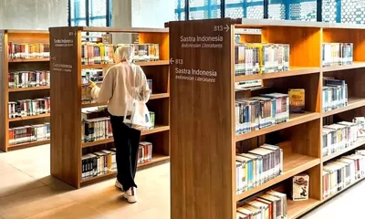 5 Perpustakaan Terbaik di Indonesia yang Wajib Dikunjungi, Bukan Sekadar Tempat Membaca