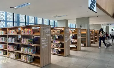 10 Perpustakaan di Dunia dengan Arsitektur Unik, Buktikan Perpustakaan Modern Tak Lagi Membosankan