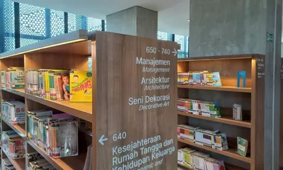 Perpustakaan Terbesar di Indonesia, Perpusnas RI Simpan Lebih dari 1,1 Juta Buku dan Jadi yang Tertinggi di Dunia
