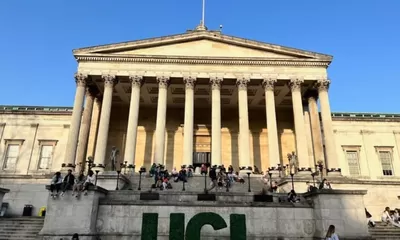 University College London, Universitas Luar Negeri Bergengsi di Inggris dengan Mahasiswa dari 150 Negara