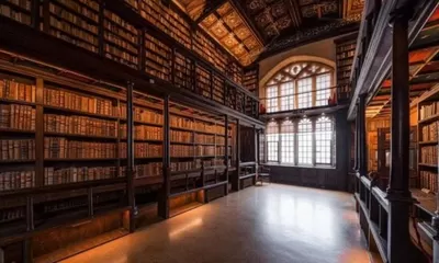 5 Perpustakaan Universitas Terbaik di Dunia, Oxford hingga Harvard Punya Koleksi Jutaan Buku