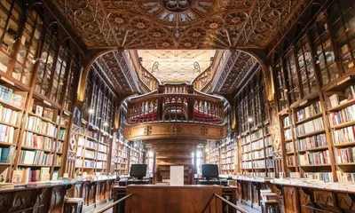 5 Perpustakaan Terbaik di Dunia yang Punya Arsitektur Menakjubkan, Nomor 1 Simpan Jutaan Buku