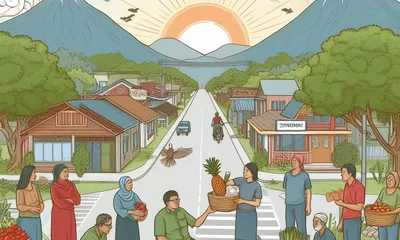 Latihan Soal dan Jawaban Sosiologi Kelas 12 SMA Kurikulum Merdeka Materi Pemberdayaan Komunitas Berbasis Kearifan Lokal