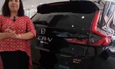 SPILL PAKET KREDIT HONDA CRV 1.5 DAN 2.0 HEV 2024, Harga Mulai Rp749 Juta