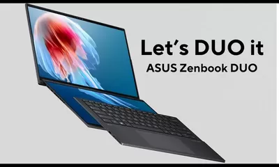 Review ASUS Zenbook Duo, Laptop dengan Visual Berkualitas Tinggi dan Kapasitas RAM Besar