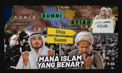 Sering Dianggap Sesat? Begini Perbedaan Mendasar antara Islam Syiah dan Sunni
