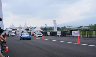 Sukses Digelar, Pertamax Turbo Drag Fest Putaran ke-2 Tarik Antusias Ribuan Penonton
