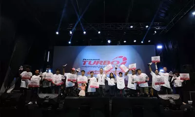 Kemeriahan Pertamax Turbo Drag Fest Tasikmalaya Membuat 493 Pembalap Beradu Kecepatan
