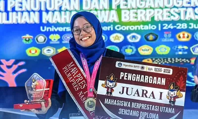 Mahasiswa IPB Anak Petani Bunga Sabet Juara Pertama Pemilihan Mahasiswa Berprestasi PILMAPRES 2024, Kumpulkan 50 Penghargaan Nasioanl