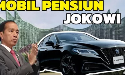 Setelah Habis Masa Jabatan Sebagai Presiden, Inilah Mobil Pensiun Presiden ke-7 RI