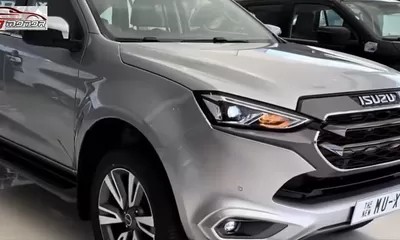 Siap Tantang Kompetitornya, Isuzu Perkenalkan MU-X Facelift!