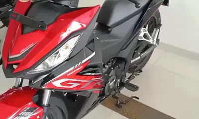 Motor Bebek dengan Tampilan Sporty dan Futuristik, Berikut Ulasan Motor Honda Supra GTR150