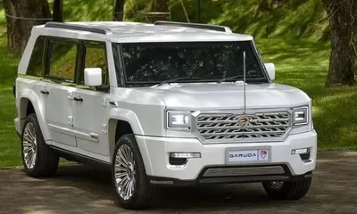 USSV Rhino GX: Saingan Tangguh Maung MV3 dari Indonesia