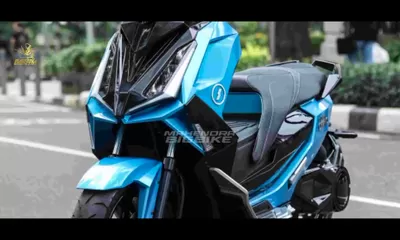 Harga 16 Juta !! Motor Keren Buatan Indonesia Siap Mengaspal.
