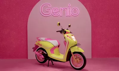 Makin Menggoda !! Honda Luncurkan Motor Baru Genio 2024.