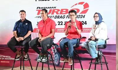 Pertamax Turbo Drag Fest 2024:  Olahraga Otomotif Nasional dengan Gelaran Balap Drag