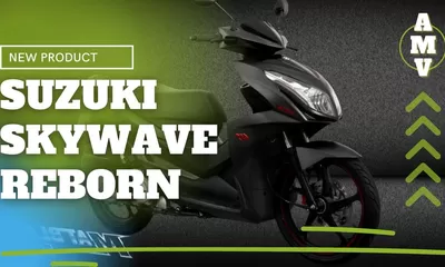 Motor Suzuki Skywave Bakal Bertarung dengan Honda dan Yamaha