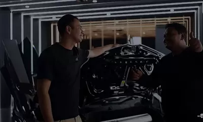 Raffi Ahmad Tampilkan Lamborghini Aventador dengan Modifikasi Ekstrem di IMX 2024