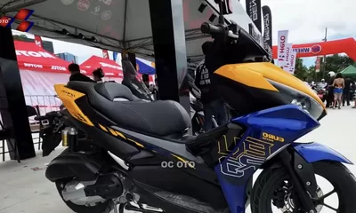 Yamaha Aerox Mengeluarkan Versi Terbarunya, Siap-Siap untuk Para Pencinta Yamaha