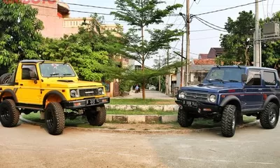 BINGUNG! Perbedaan Antara Mobil Jimny Dan Katana Keduanya Sangat Mirip