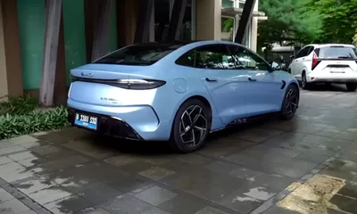 BYD Mengeluarkan Unit Terbarunya Dengan Fitur Canggih