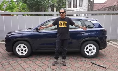 Sekutomotif Ubah Suzuki Grand Vitara dengan Modifikasi Fitmen Simpel