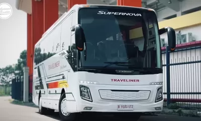 Stada Bus Luncurkan Supernova: Bus Baru yang Viral di Media Sosial