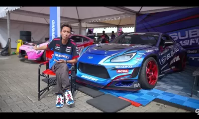 Subaru Garasi Drift Raih Juara di Indonesian Drift Series Round 5