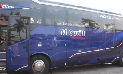 PO BS Gufili Rilis Bus Baru dengan Sasis Langka Inobus D340 Max