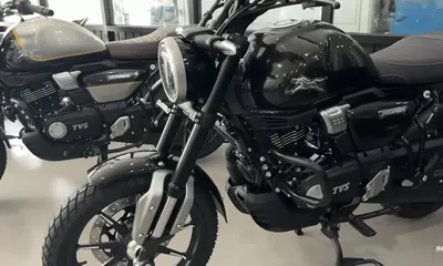 TVS Ronin Nimbus Special Edition Resmi Diboyong, Cocok untuk Touring