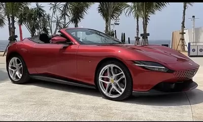Pabrikan Mobil Asal Italia, Ferrari Luncurkan Ferrari Roma Spider Terbaru, Simak Ulasannya!