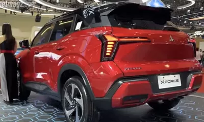 Tampilan Gagah dari Mitsubishi XFORCE Ultimate, Simak Spesifikasinya!
