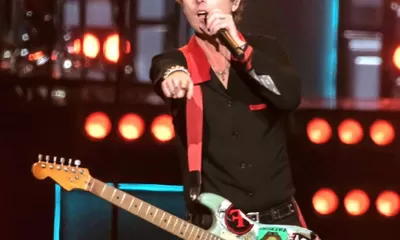 Billie Joe Tunjukkan Aksi Bela Palestina Lewat Konser Green Day Pada Hari Pertama Festival Corona Capital 2024