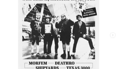 Dari Jakarta Menuju Tur Jepang, Morfem Siap Guncang Skena Indie-Rock Jepang!