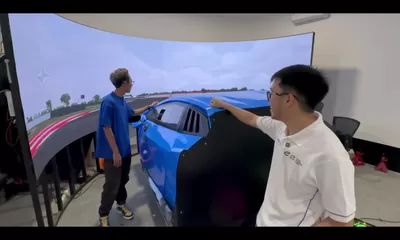 Virtus Technologies Perkenalkan Simulator Mobil Super Trofeo Pertama di Asia Tenggara